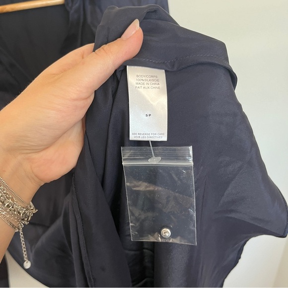 NEW CAMI NYC toulouse dress in navy Size Small - Picture 8 of 9